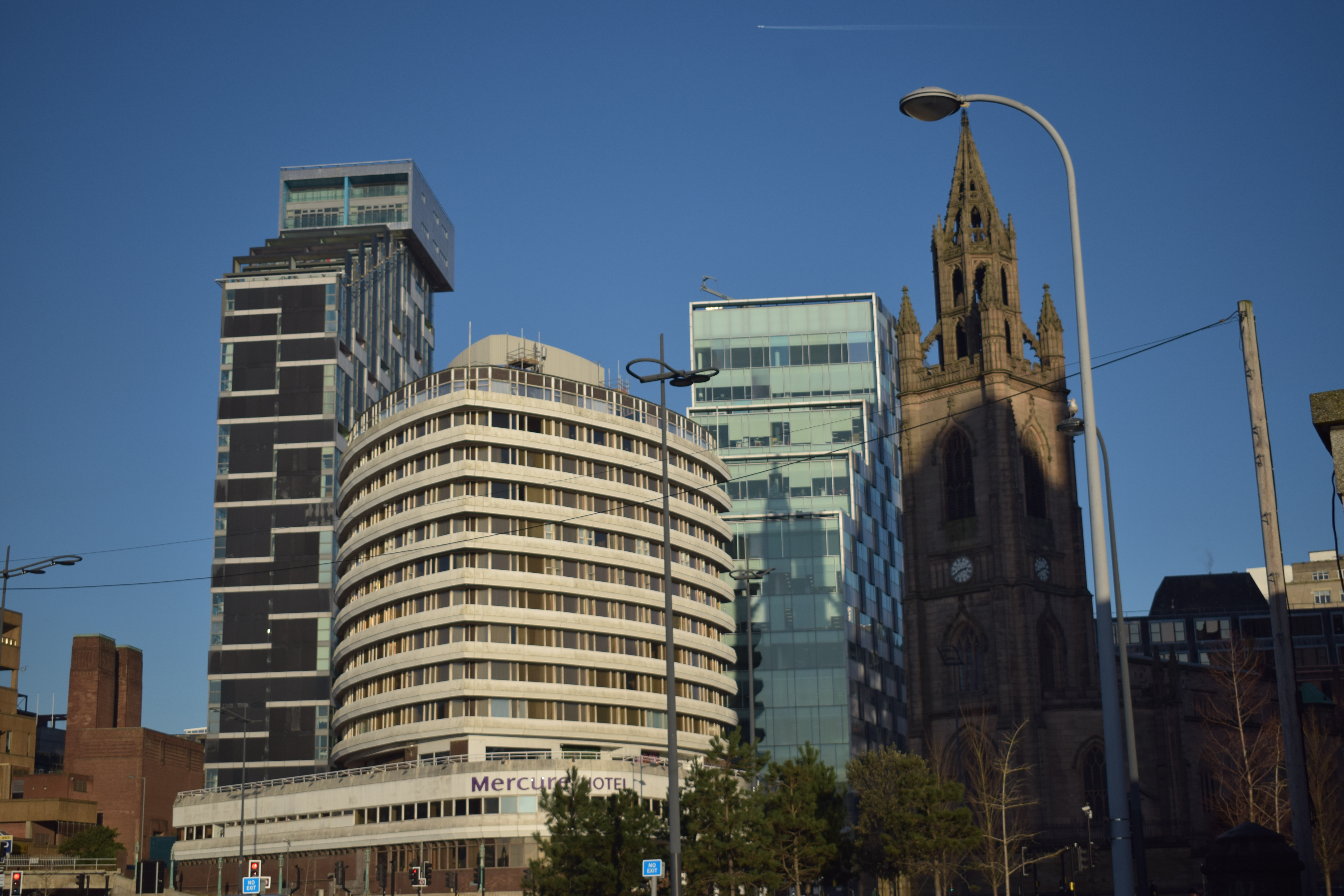 Mix of architecture